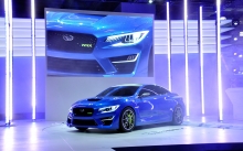    Subaru - WRX Concept     